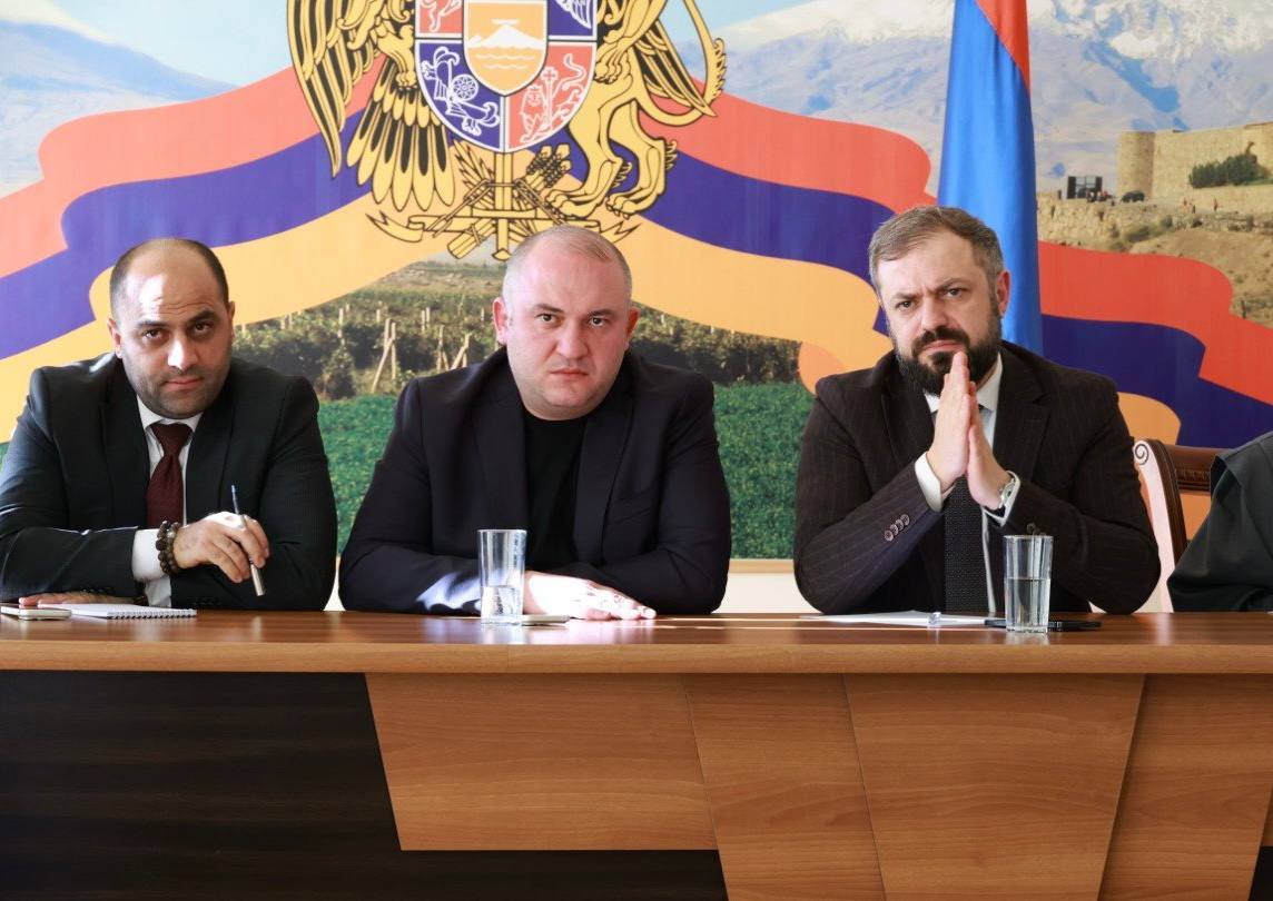 RA Minister of Economy Gevorg Papoyan Meets with Residents of Ararat Region