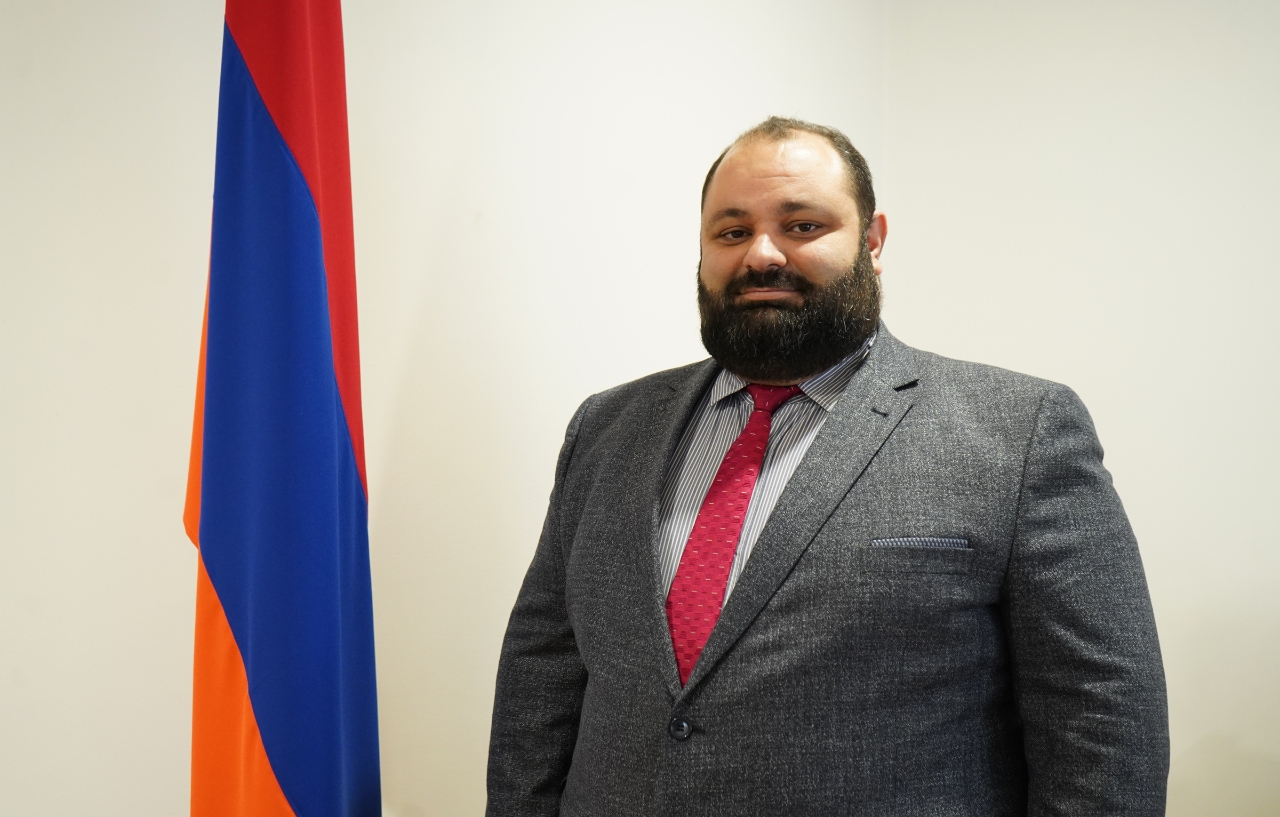 Նախարարի տեղակալ Էդգար Զաքարյան