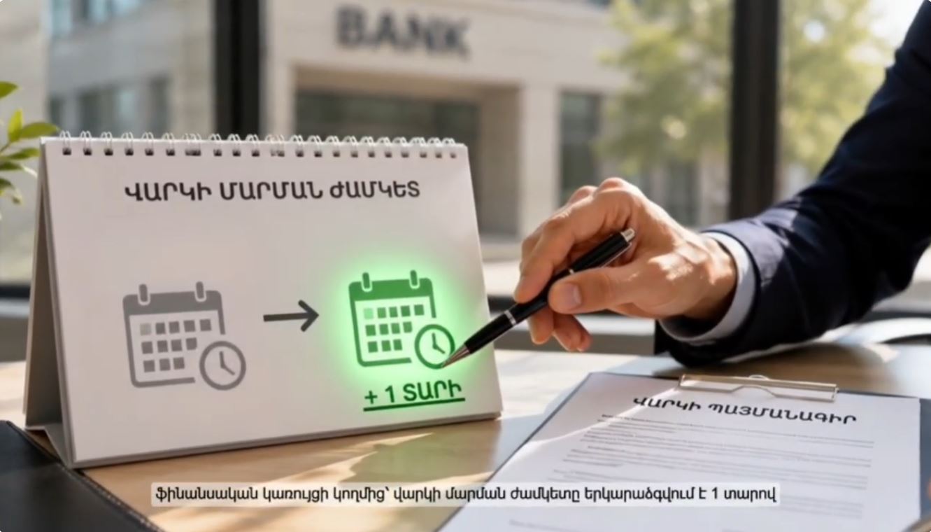 Այգեհիմնման ծրագրի շահառուների համար վարկային արտոնությունների երկարաձգում