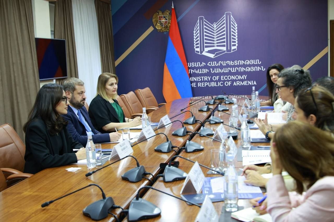 Գևորգ Պապոյանն ընդունել է ՎԶԵԲ-ի Թուրքիայի և Կովկասի հարցերով գործադիր տնօրենի գլխավորած պատվիրակությանը