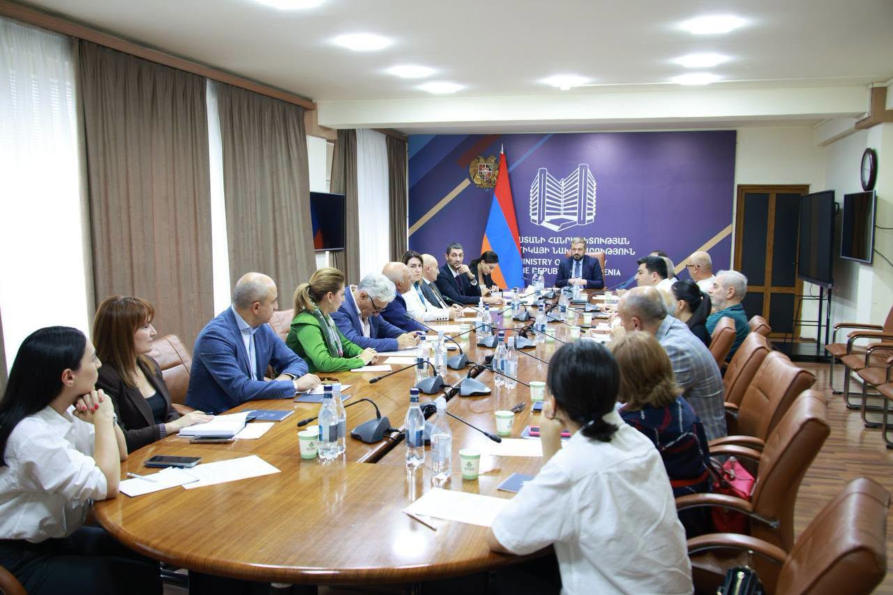 Կայացել է ՀՀ էկոնոմիկայի նախարարին կից հասարակական խորհրդի 3-րդ նիստը