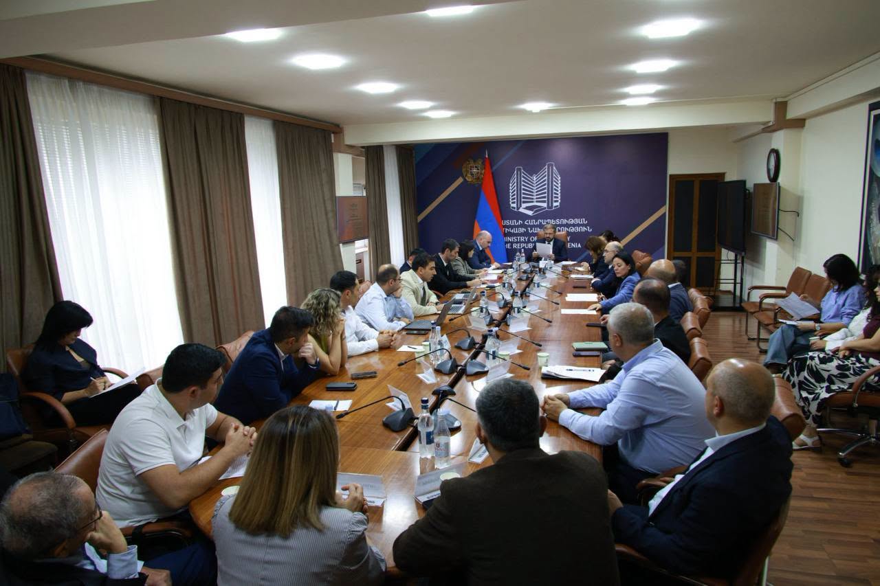 Գևորգ Պապոյանի գլխավորությամբ կայացել է ՓՄՁ զարգացման ենթախորհրդի հերթական նիստը