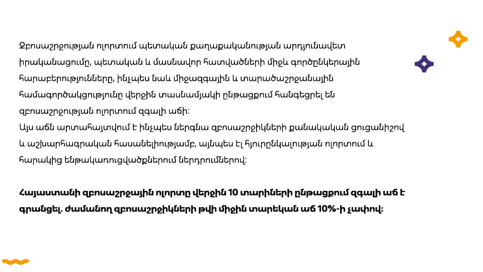 Զբոսաշրջություն