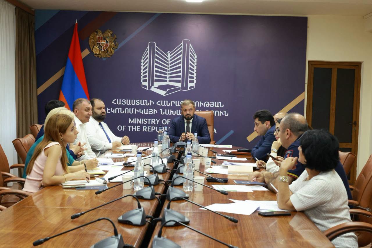 Կայացել է ազատ տնտեսական գոտիների հարցերով միջգերատեսչական հանձնաժողովի նիստը