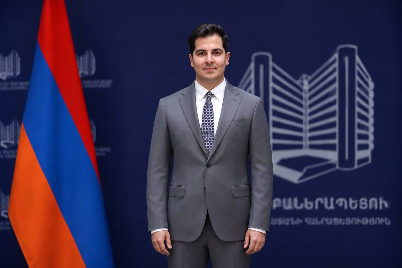 Նախարարի տեղակալ Տիգրան Գասպարյան