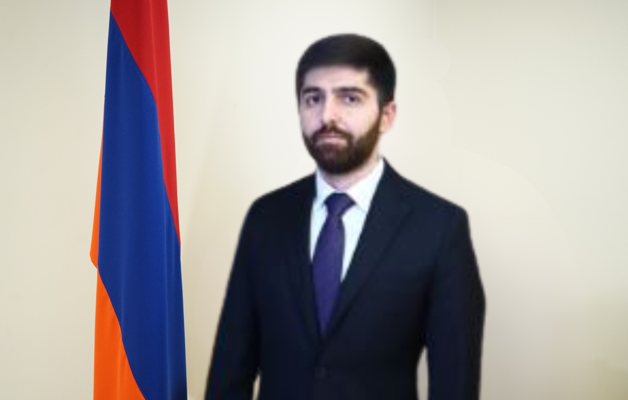 Նախարարի տեղակալ Արման Խոջոյան